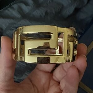 Chic Gold Geometric Bracelet